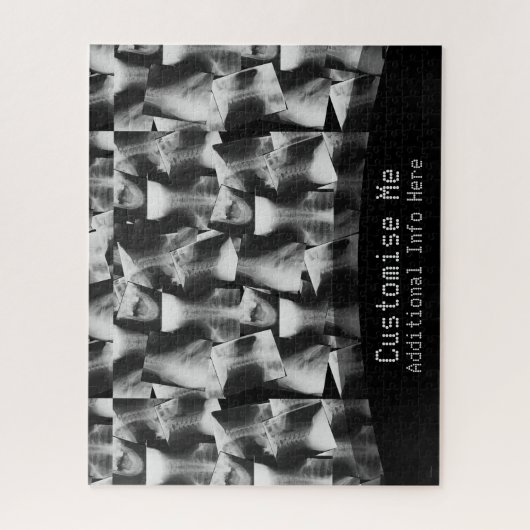 X-Rayed Origineel Legpuzzel (Verticaal)