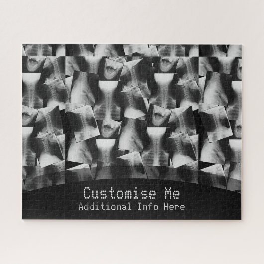 X-Rayed Origineel Legpuzzel (Horizontaal)