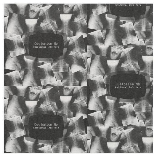 X-Rayed Origineel Stof (Close Up)