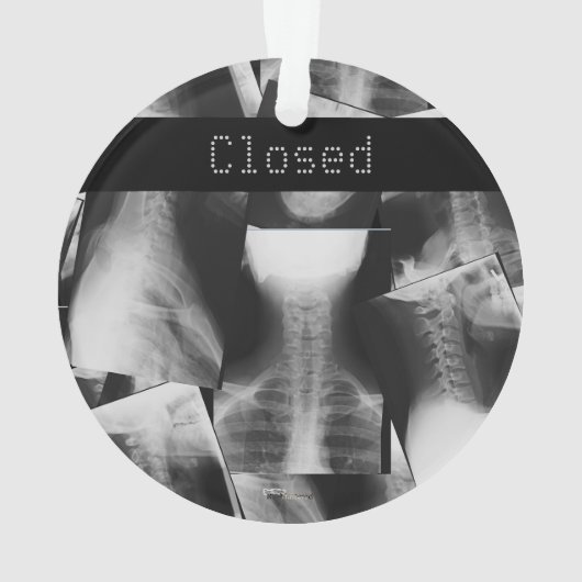 X-rayed Ornament (achterkant)