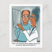 X-Rays Briefkaart (Voorkant)