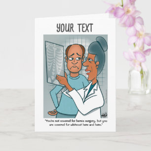 X-Rays gevouwen Wenskaart Kaart