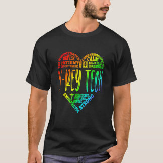 X Rey Tech Lgbt Verpleegstersweek Verpleegstersdag T-shirt