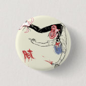 X RONDE BUTTON 3,2 CM (Voorkant)