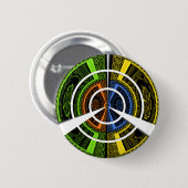 X RONDE BUTTON 5,7 CM (Voorkant /achterkant)