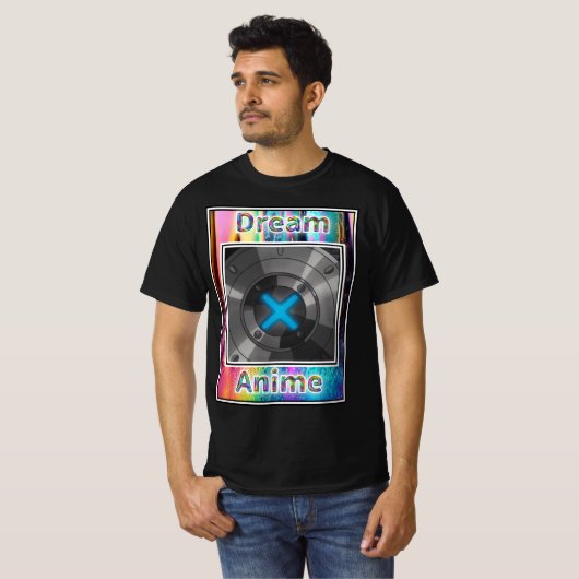 X Shield Dream Anime T-shirt (Voorkant volledig)