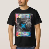 X Shield Dream Anime T-shirt (Voorkant)