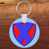 X SLEUTELHANGER (Voorkant)
