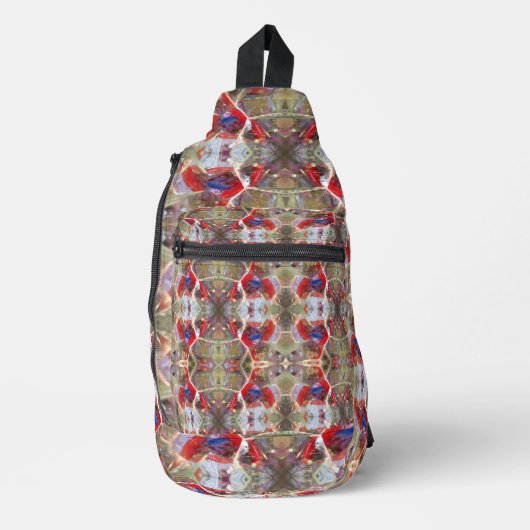 X SLING BAG (Voorkant)