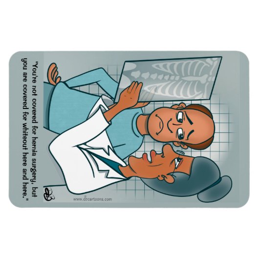 X-stralen Magneet (Horizontaal)