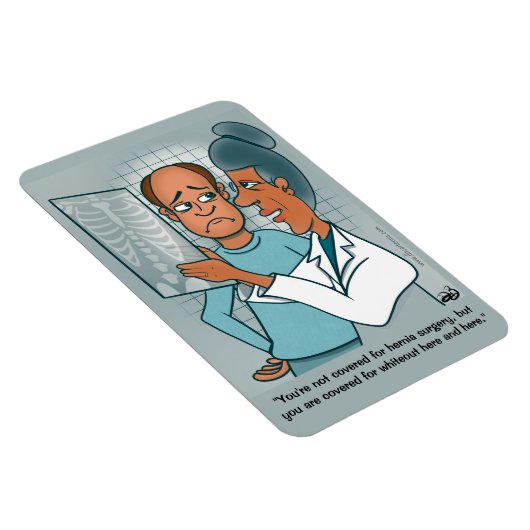 X-stralen Magneet (Rechterzijde)