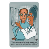 X-stralen Magneet (Verticaal)