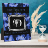 X-straling - elektromagnetisch blauw fotoplaat (Zijkant)