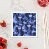 X-straling elektromagnetisch blauw servetten (Insitu)