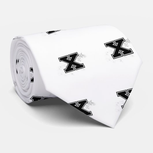 X Stropdas (Opgerold)