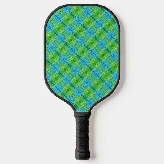 X-structuur Ikat GL Pickleball Paddle (Voorkant)