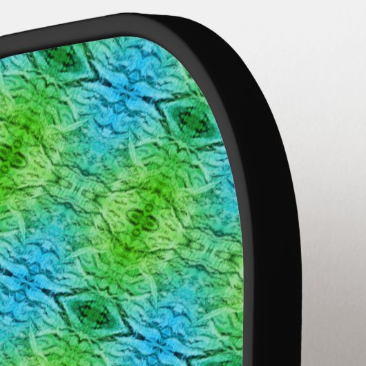 X-structuur Ikat GL Pickleball Paddle (Links Detail)