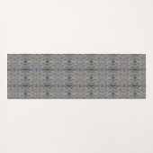 X-structuur Ikat Yogamat (Achterkant (horizontaal))