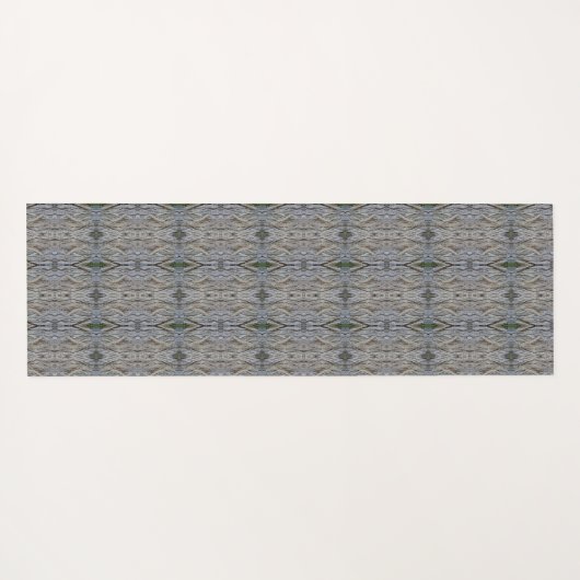 X-structuur Ikat Yogamat (Achterkant (horizontaal))