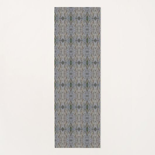 X-structuur Ikat Yogamat (Voorkant)