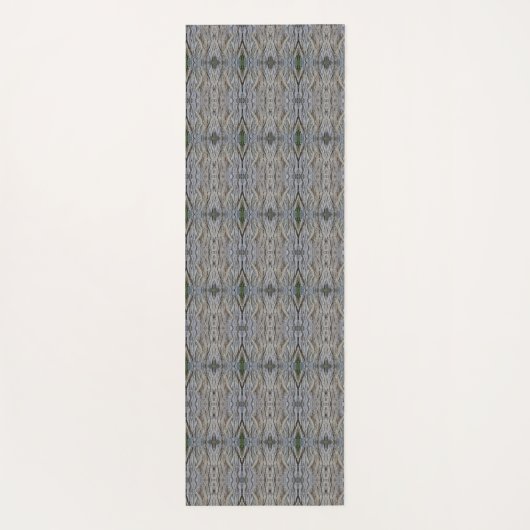 X-structuur Ikat Yogamat (Achterkant)