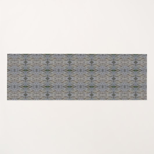 X-structuur Ikat Yogamat (Voorkant (horizontaal))