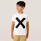 X T-SHIRT (Voorkant volledig)