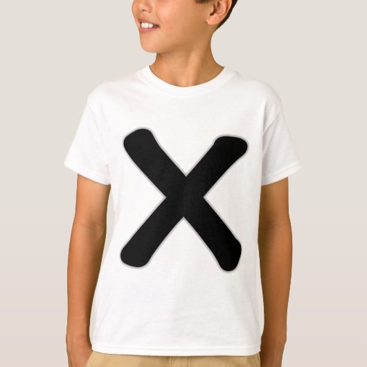 X T-SHIRT (Voorkant)