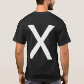 X T-SHIRT (Achterkant)