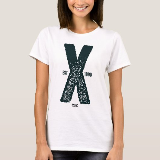 X T-SHIRT (Voorkant)