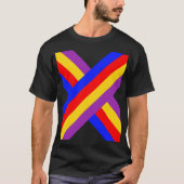 X T-shirt ontwerp (Voorkant)