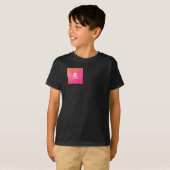 X Team Kinder Hanes T-Shirt (Voorkant volledig)