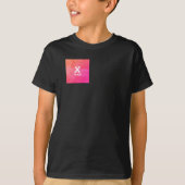 X Team Kinder Hanes T-Shirt (Voorkant)
