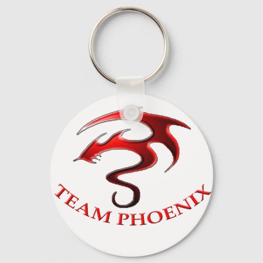 -X-team Phoenix Sleutelhanger (Voorkant)