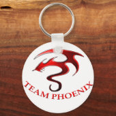 -X-team Phoenix Sleutelhanger (Voorkant)
