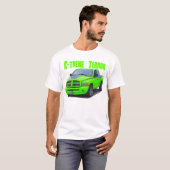 X-term terreur t-shirt (Voorkant volledig)