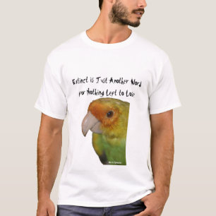 X-tinctie! Carolina Parakeet T-shirt