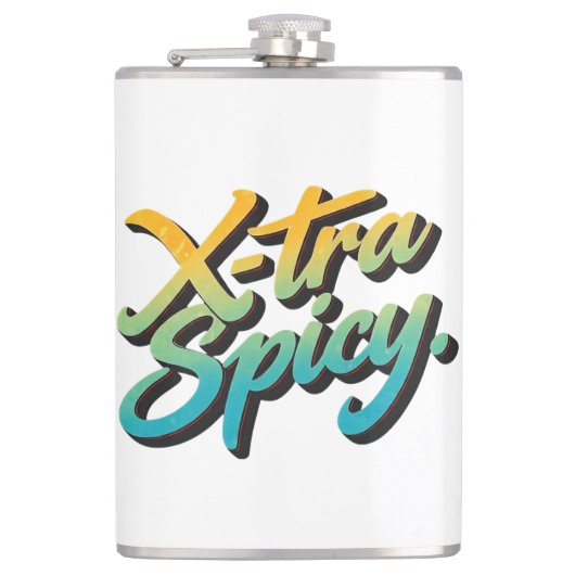 X-tra kruidig heupfles (Voorkant)