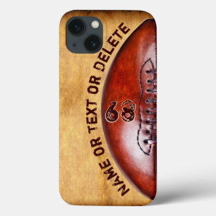 X Treme Tough Persoonlijke Voetbal Telefoonhoesjes iPhone 13 Hoesje