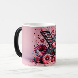 X Valentine Alfabet 3D Magische Mok