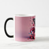 X Valentine Alfabet 3D Magische Mok (Links)