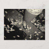 x voet briefkaart (Voorkant)