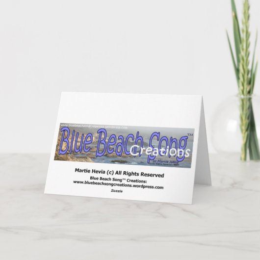 X-Wenskaart Sjabloon (Achterkant)