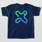 X World Team 319-20250220 Kinder Basic T-shirt (Laag Achter)