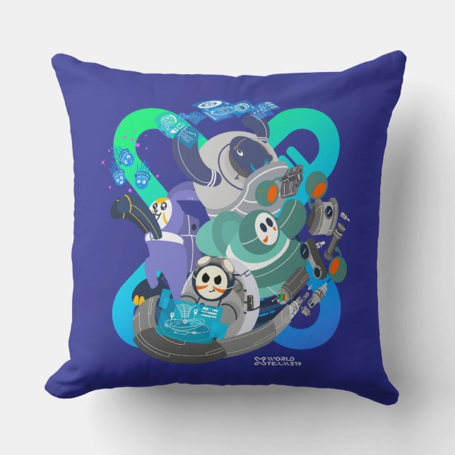 X World Team 319-20250220 Kussens (Voorkant)