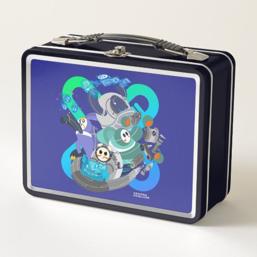 X World Team 319-20250220 lunchbox (Voorkant)