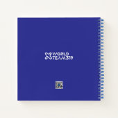 X World Team 319-20250220 Notitieboek (Achterkant)