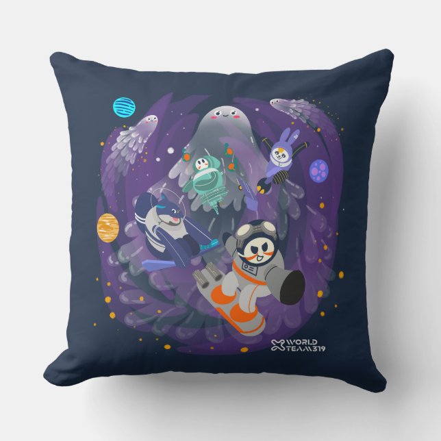 X World Team 319-20250221 Kussens (Voorkant)