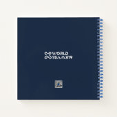 X World Team 319-20250221 Notitieboek (Achterkant)