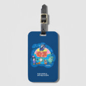 X World Team 319-20250228 Bagagelabel (Voorkant (verticaal))